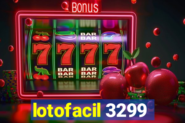 lotofacil 3299